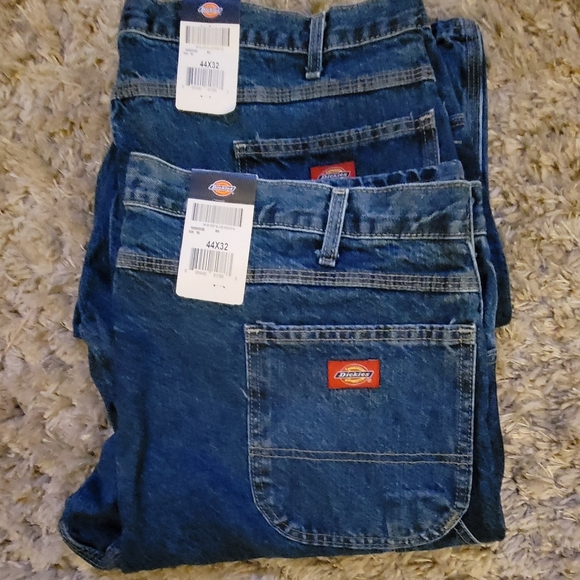 Dickies Other - Dickies Men's New carpenter jeans.     Size 44x32.( 2 pair)